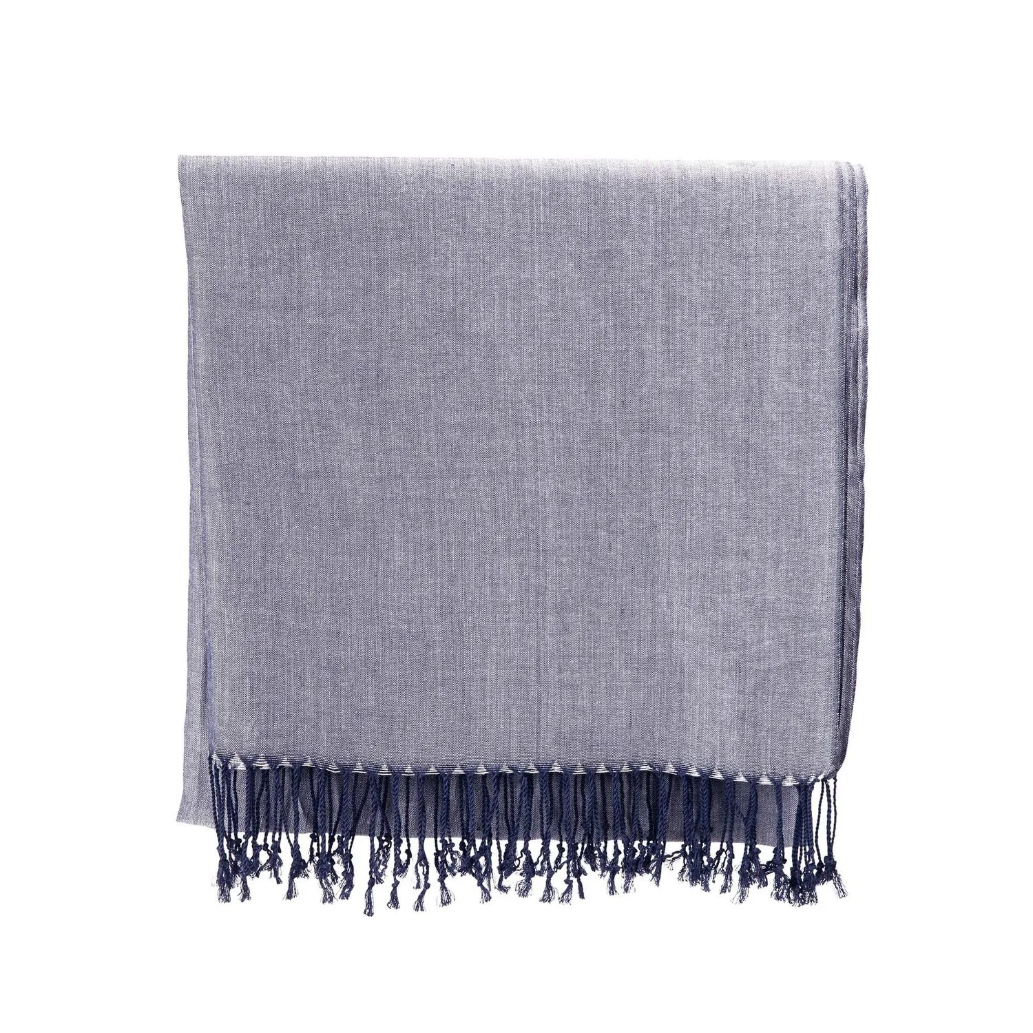 Back on Track Scarf écharpe bleu taille unique douce