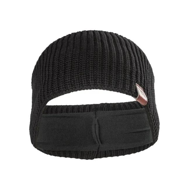 Back on Track Cotton bandeau coton noir oreilles