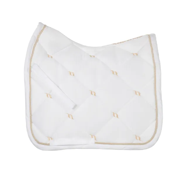 Back on Track Nights tapis dressage blanc Full waffle
