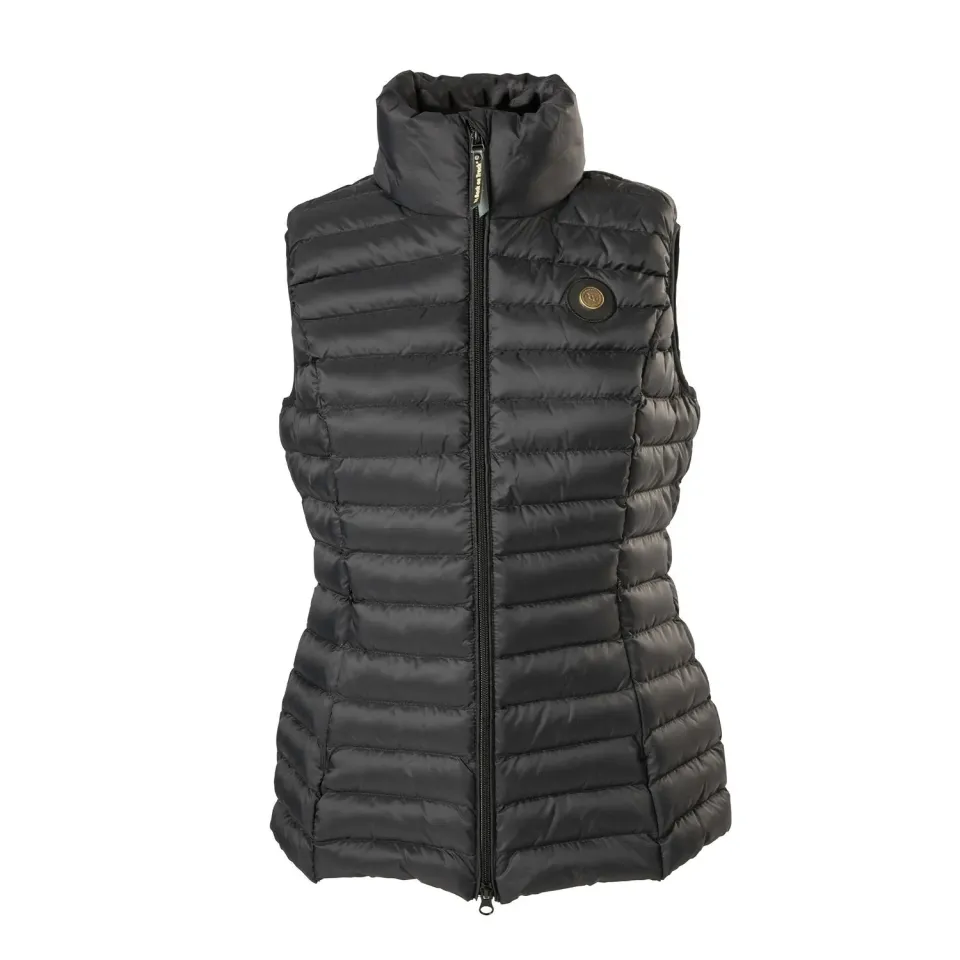 Back on Track Luna gilet femme noir chaud