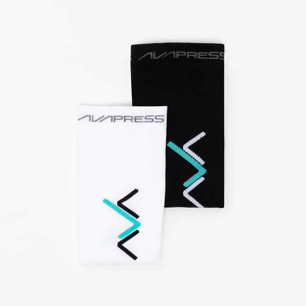 AVA CR7 AVAPress chaussettes compression noir taille unique