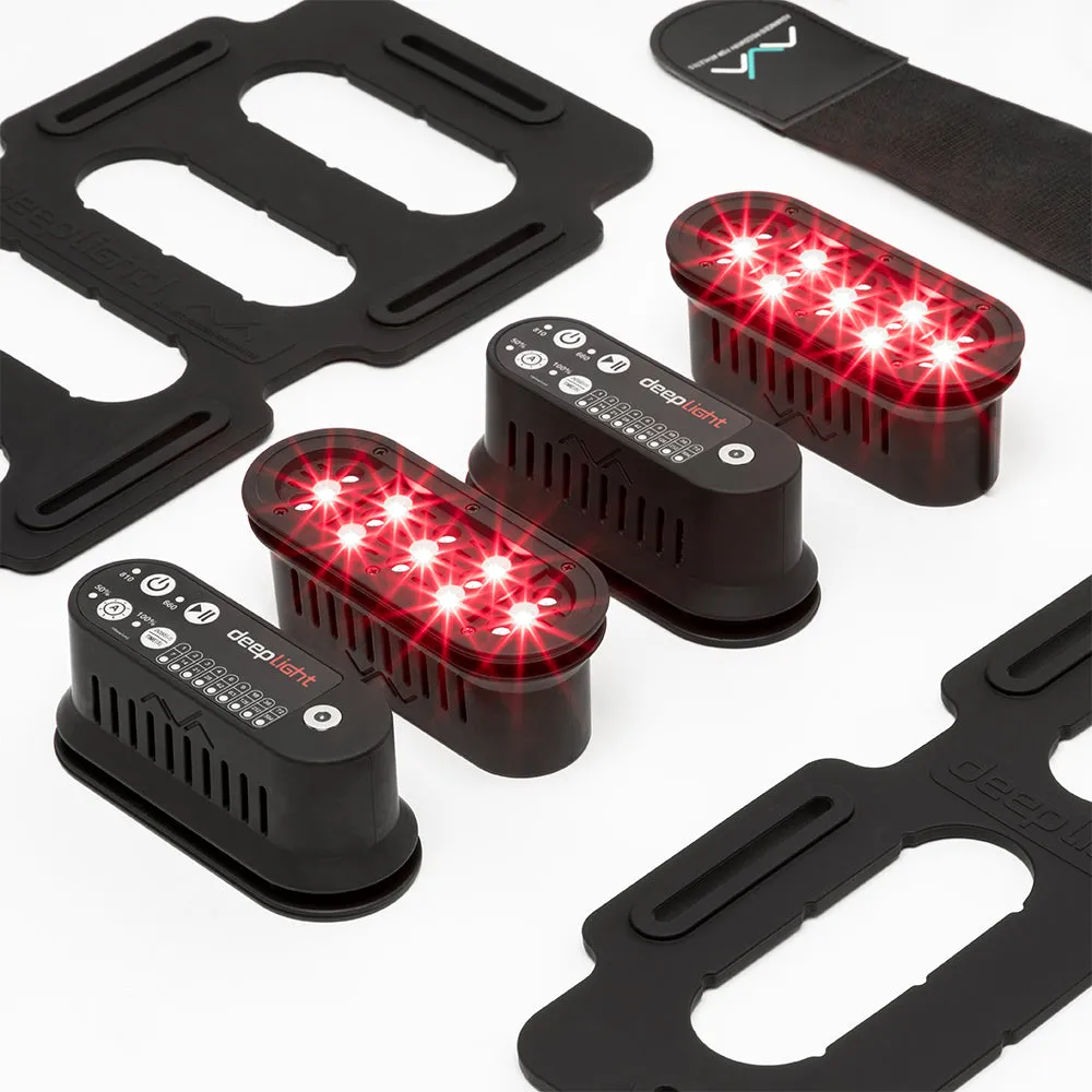 AVA CR7 Deep Light appareil luminothérapie rouge infrarouge