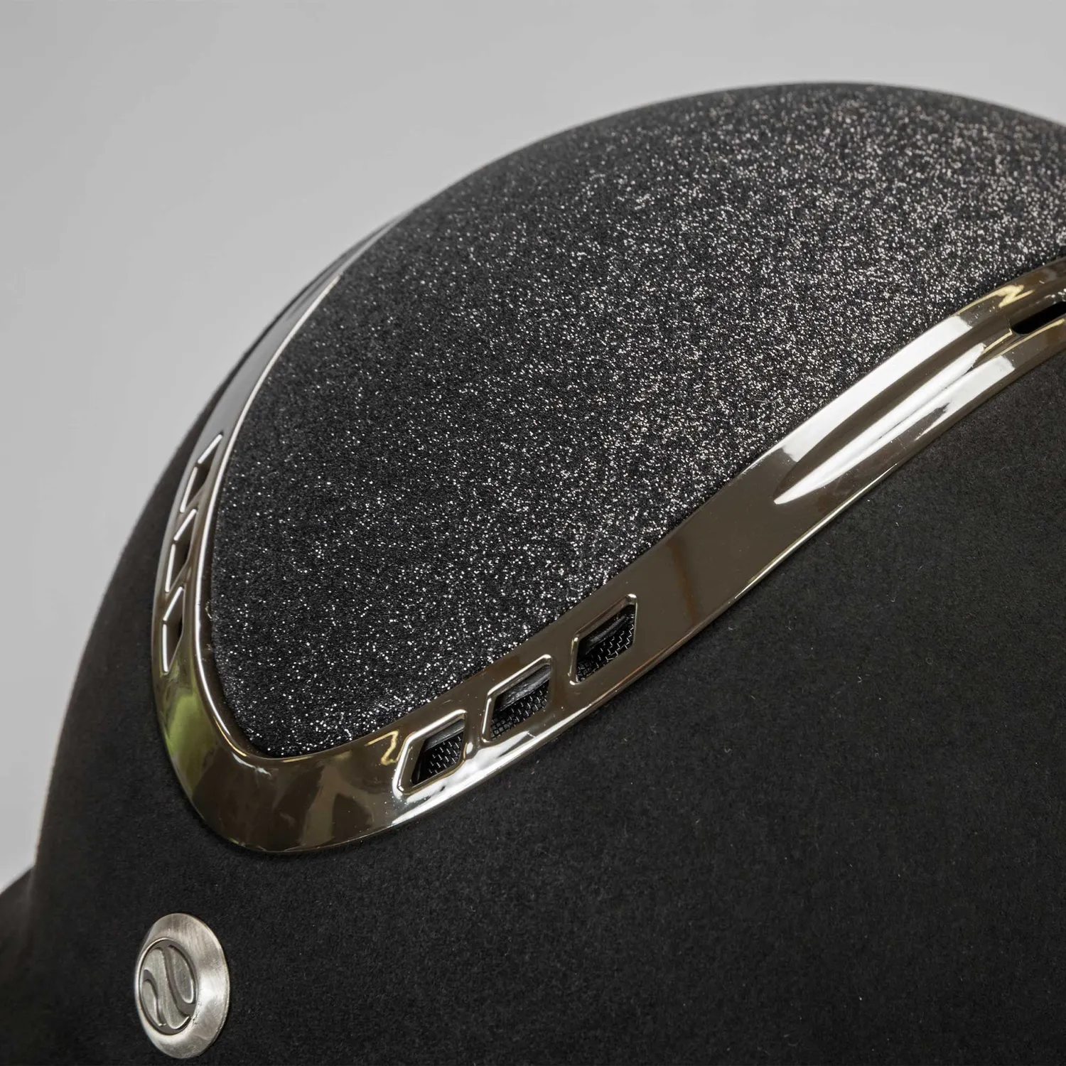 Back on Track EQ3 Pardus casque équitation noir sable S 53-55 Mips