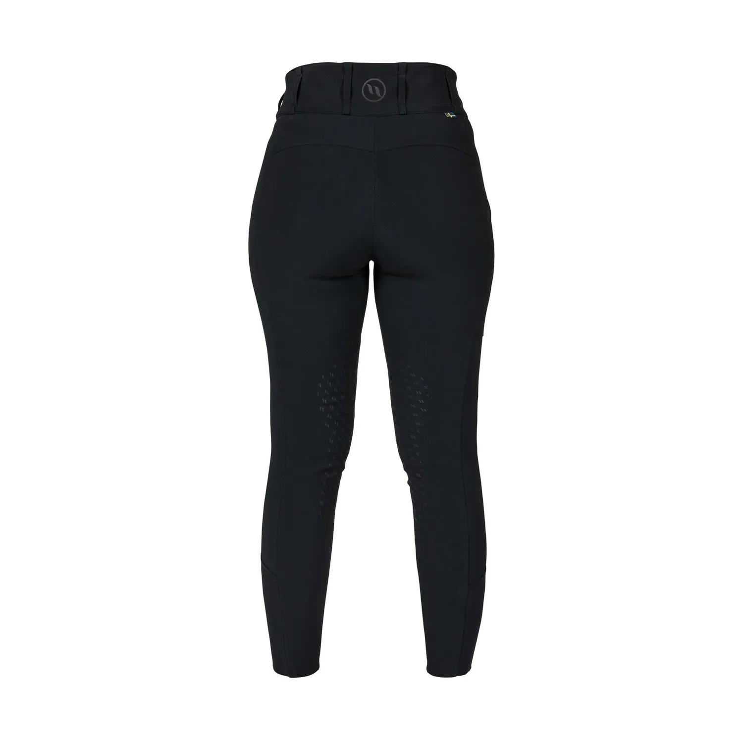 Back on Track Outtrakk culotte cheval femme noire grip genoux