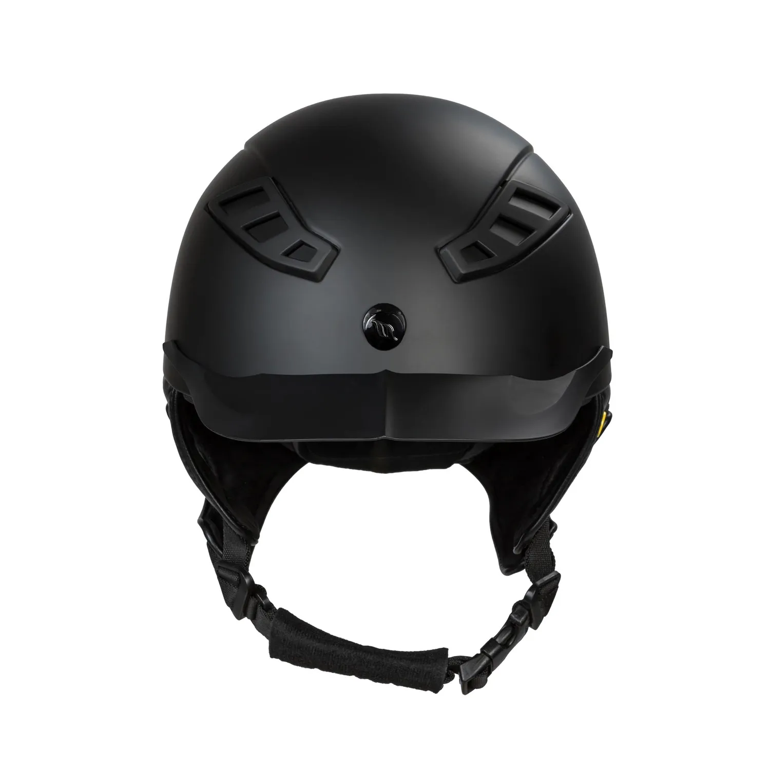 Back on Track Lynx II Smooth Top casque équitation noir MIPS