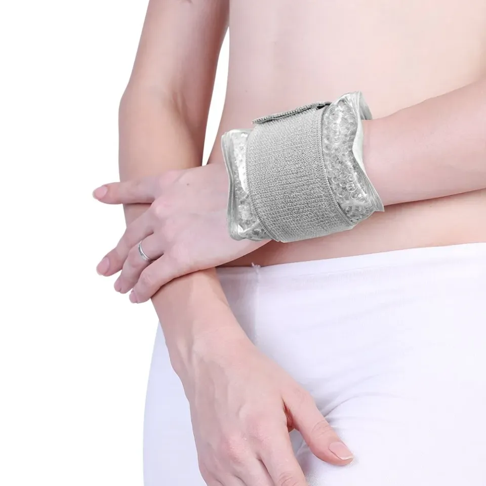 Elastrap Poche gel poignet chaud froid à sangle
