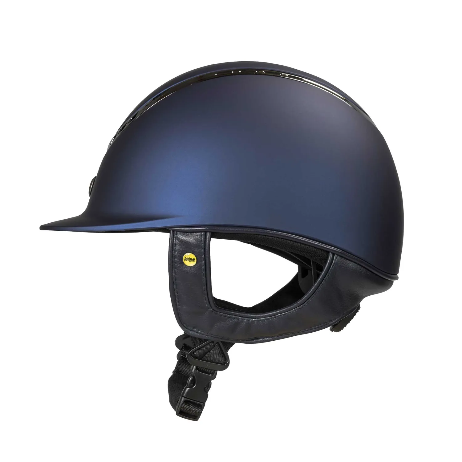 Back on Track Pardus casque équitation bleu M 56-58