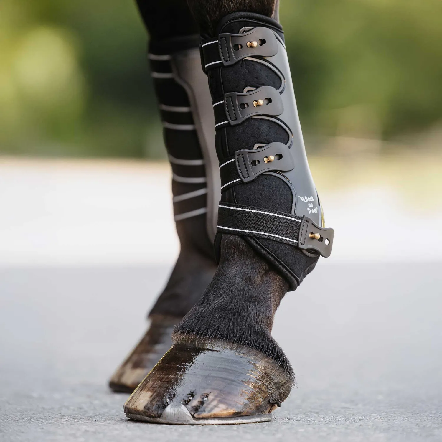Back on Track Royal Work Boots guêtres antérieurs noir M