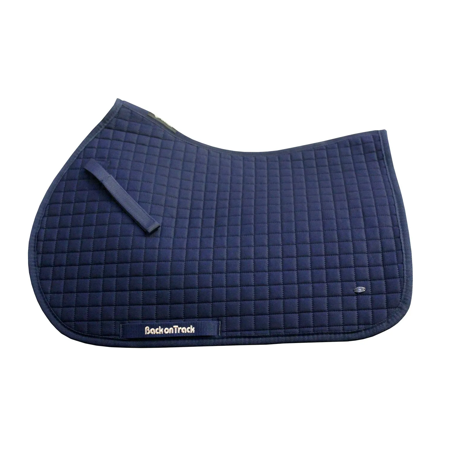 Back on Track No 1 tapis selle obstacle noir Cob chauffant