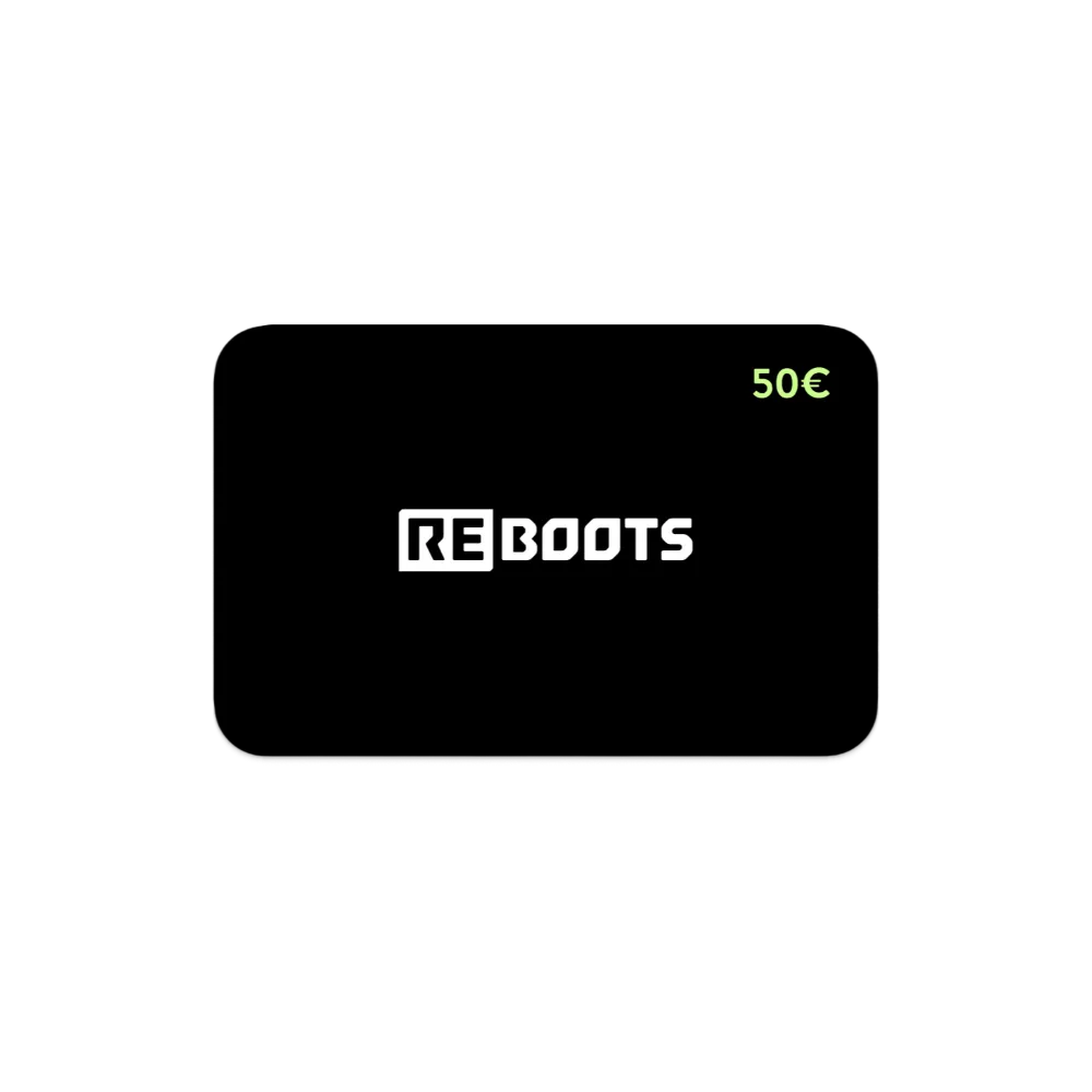 Reboots One bon cadeau numérique carte 50€ 3 ans