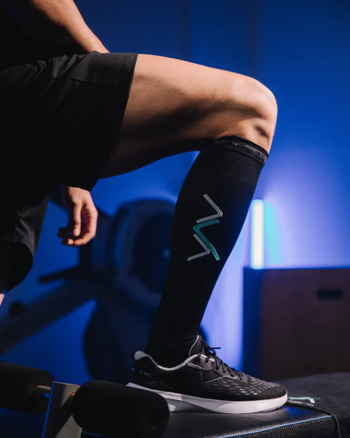 AVA CR7 AVAPress chaussettes compression noir taille unique