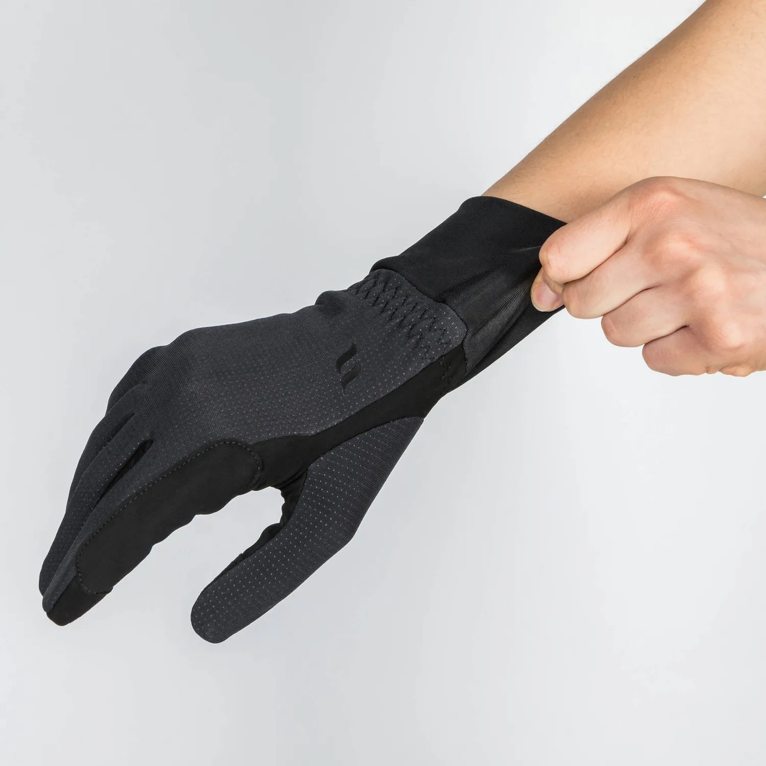 Back on Track Outback gants équitation noir M tactiles