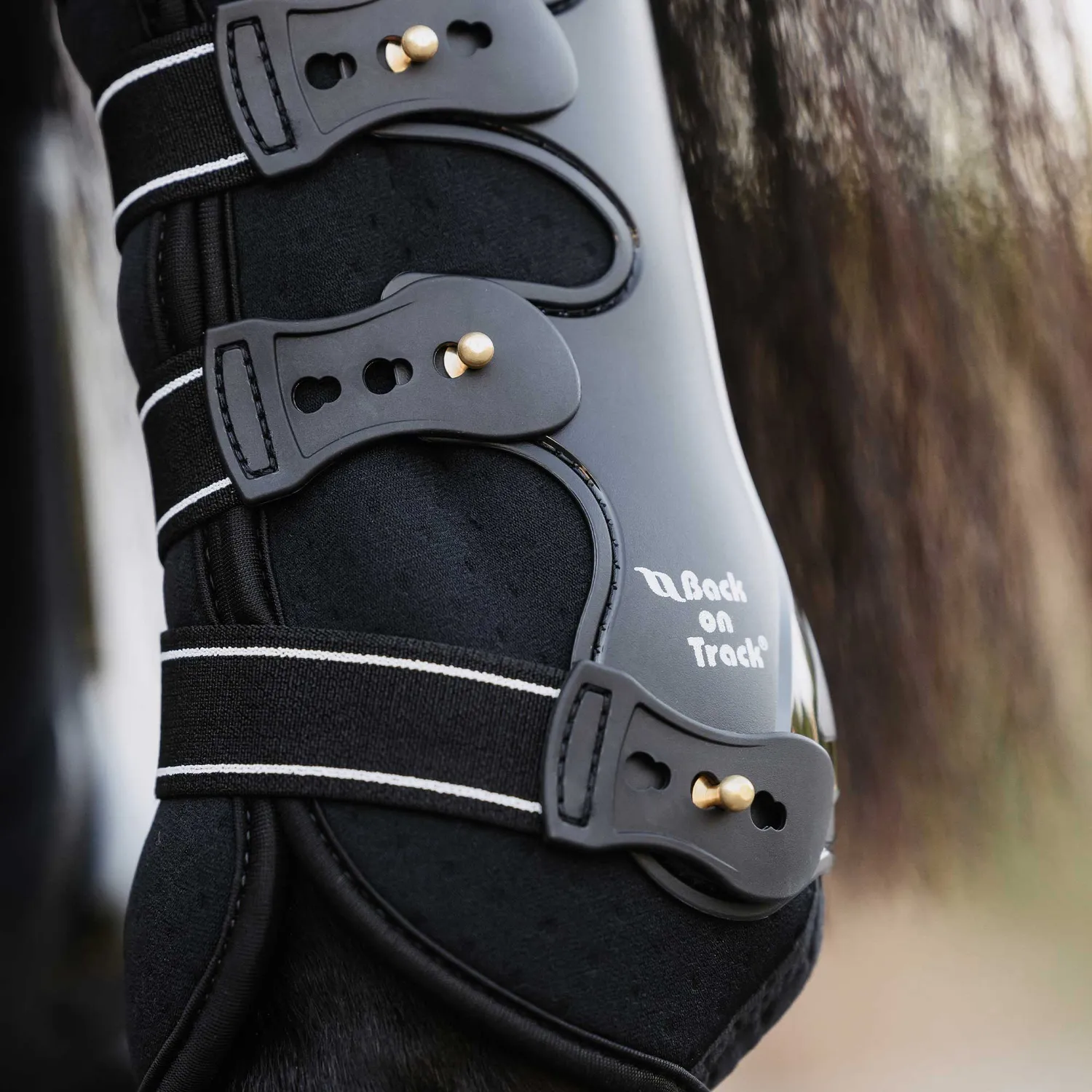 Back on Track Royal Work Boots guêtres postérieurs noir M