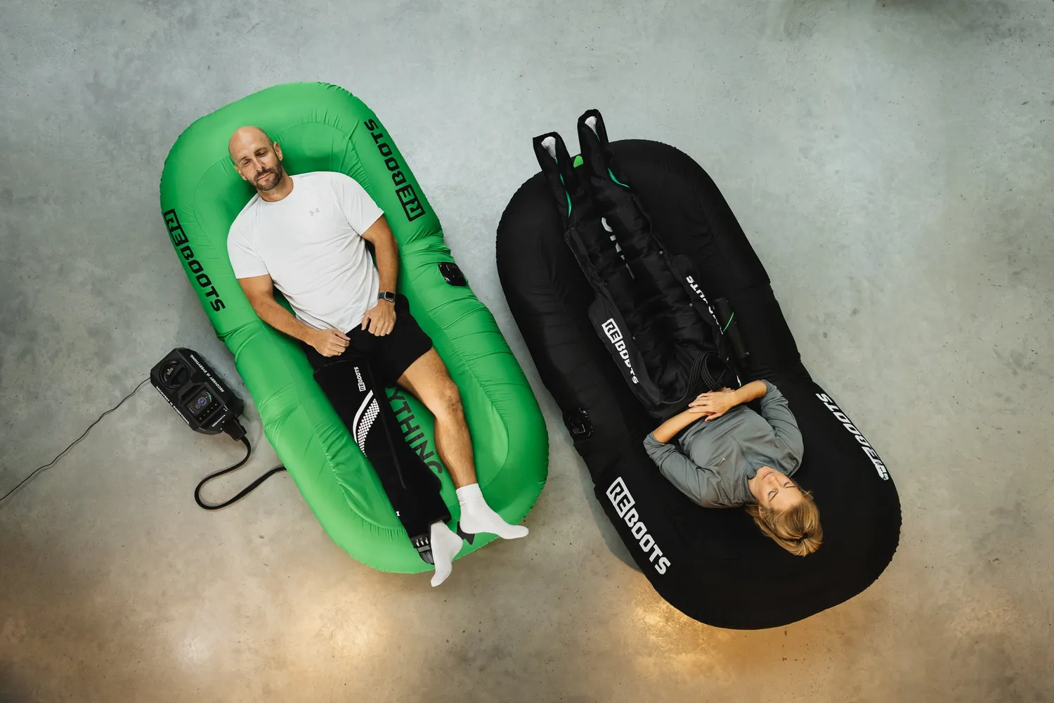 Reboots One Recovery Seat siège Black Edition mobile