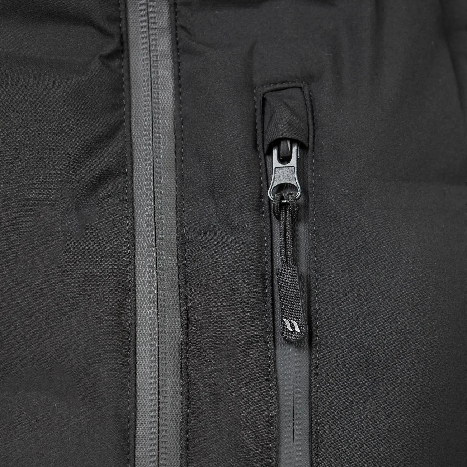 Back on Track Katla gilet chauffant femme noir XS 3 niveaux