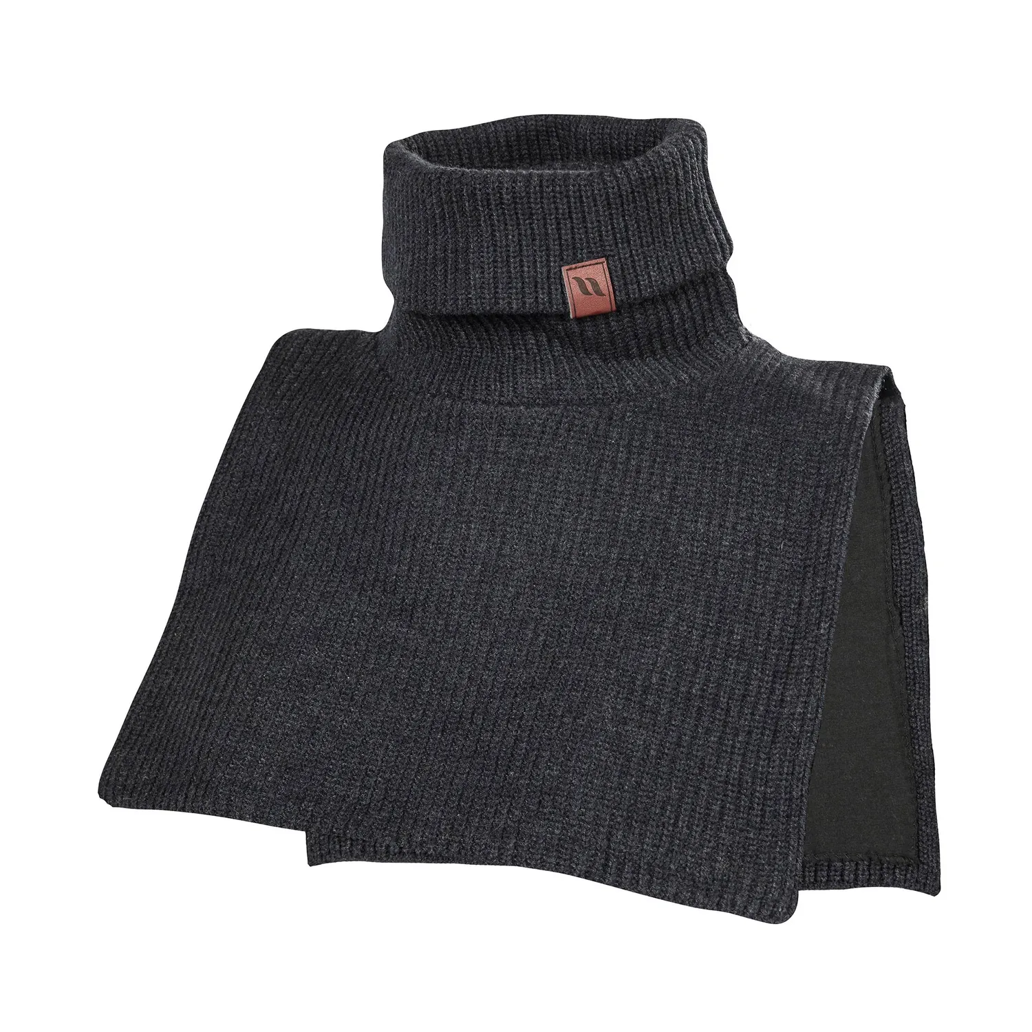 Back on Track Eli cache-cou laine gris foncé TU