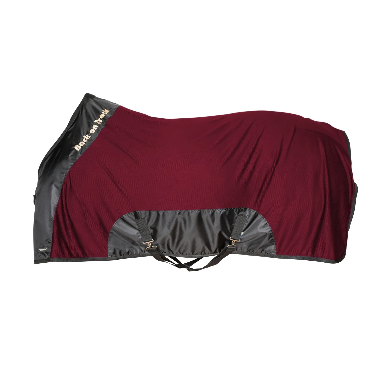 Back on Track Royal Deluxe chemise cheval bleu maille
