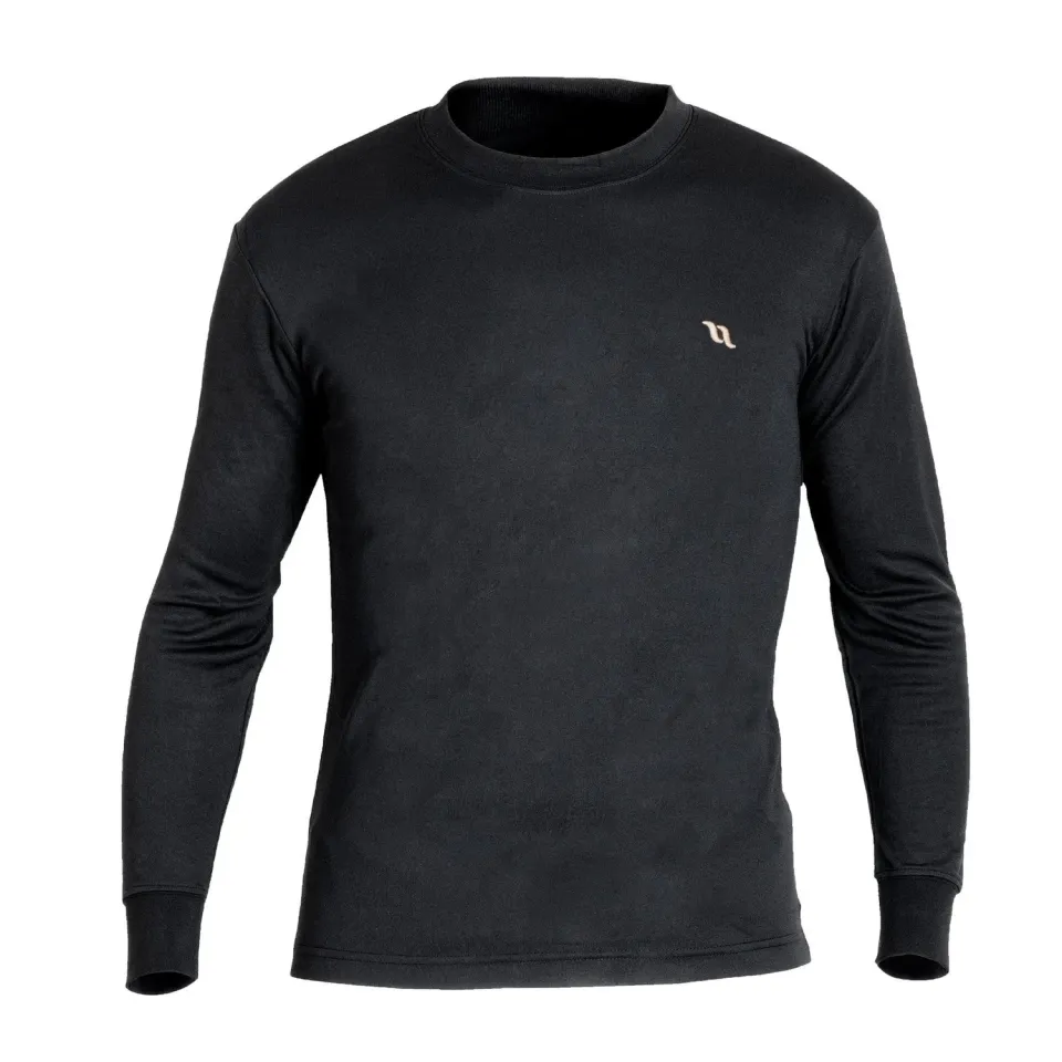 Back on Track Sweater PP sous-pull noir M respirant