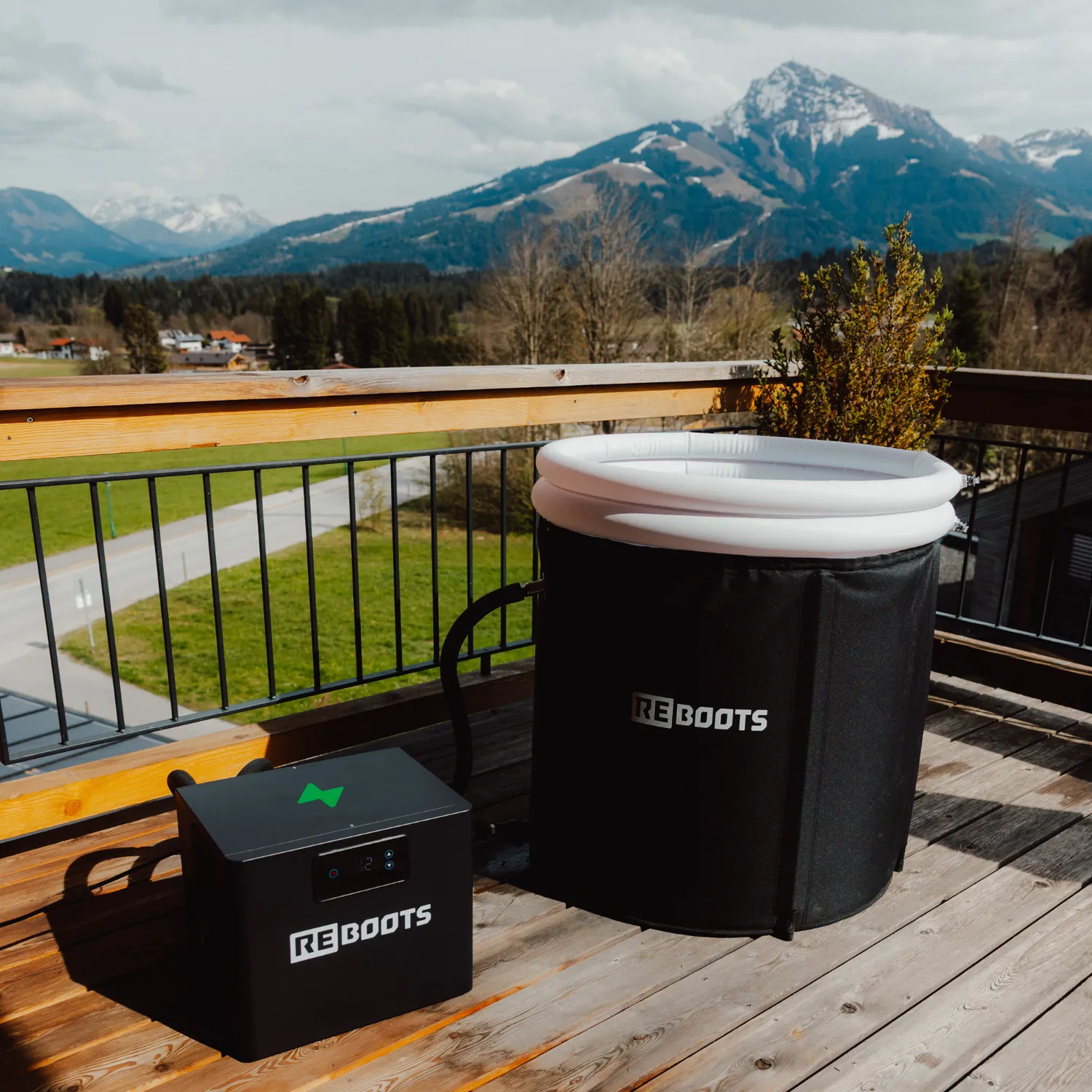 Reboots Ice Tub Pro bain froid 340 L 0 °C