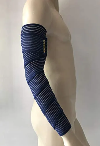 ELASTRAP Bande bras bleu marine 180 cm tendinite