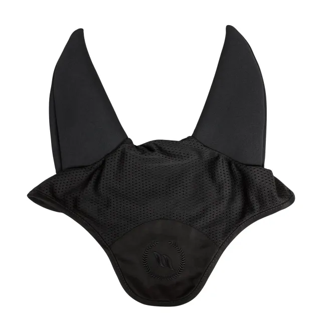 Back on Track Aureum bonnet anti-bruit cheval noir Full