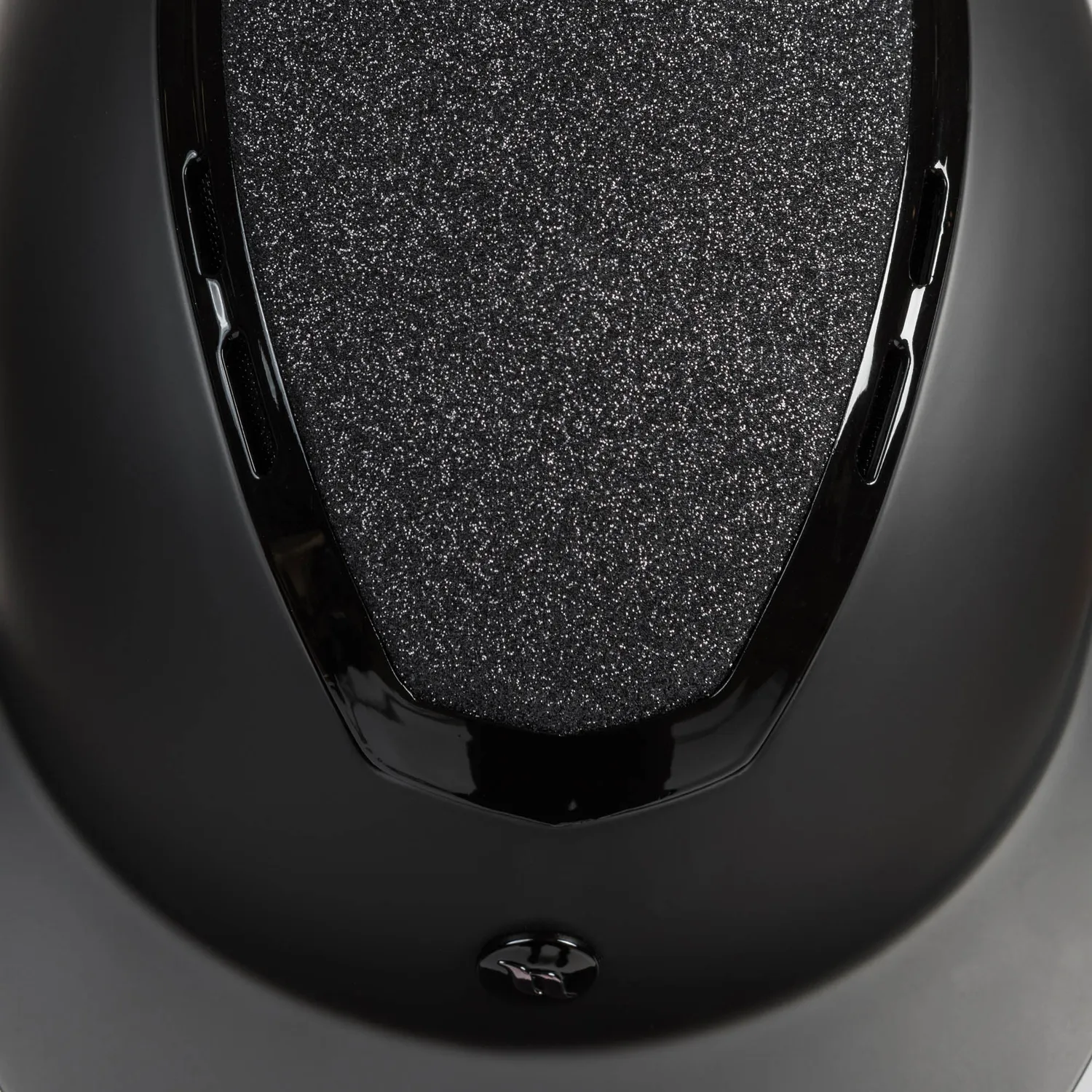 Back on Track Caracas casque équitation noir M 57-59 paillettes