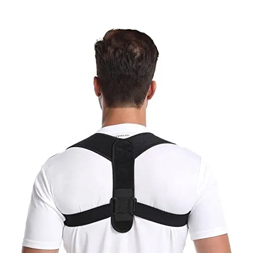 Elastrap Correcteur Posture orthèse dos néoprène taille unique
