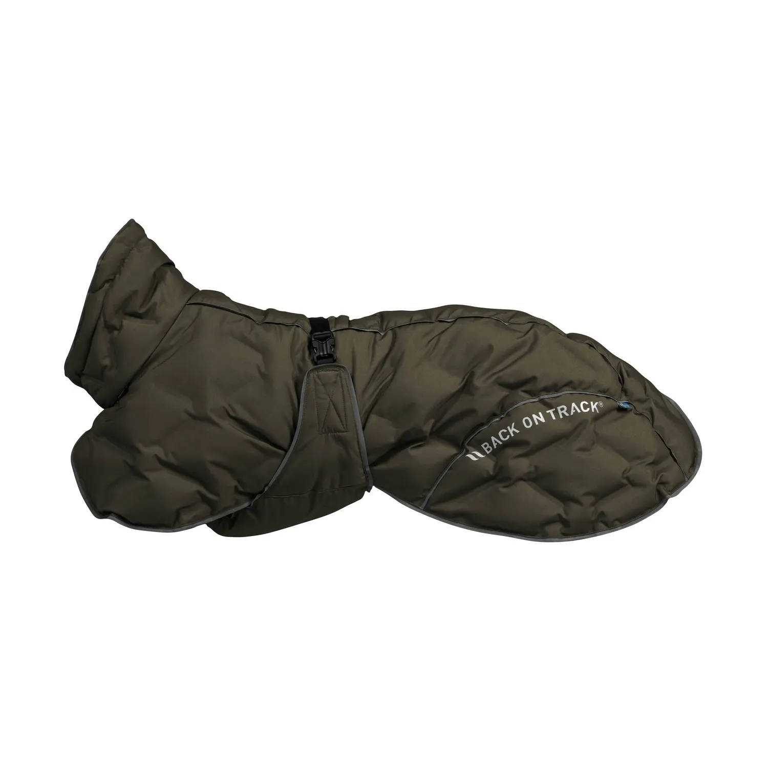 Back on Track Bay manteau chien Thermique vert 50 imperméable