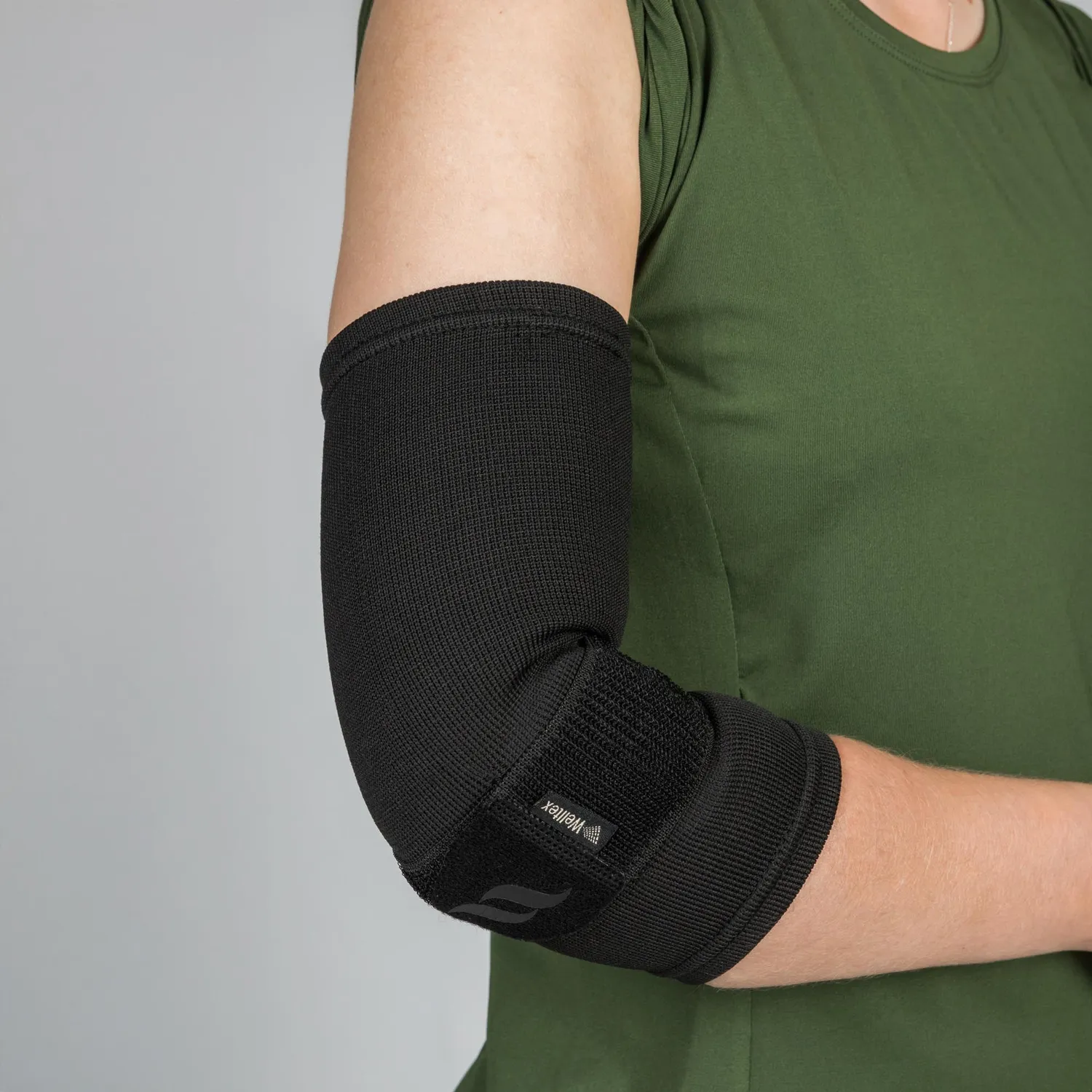 Back on Track Strapz bracelet coude noir gel compressif