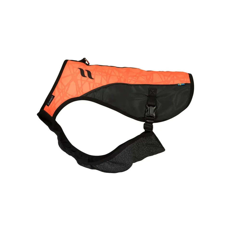 Back on Track Trakk gilet chien orange réfléchissant
