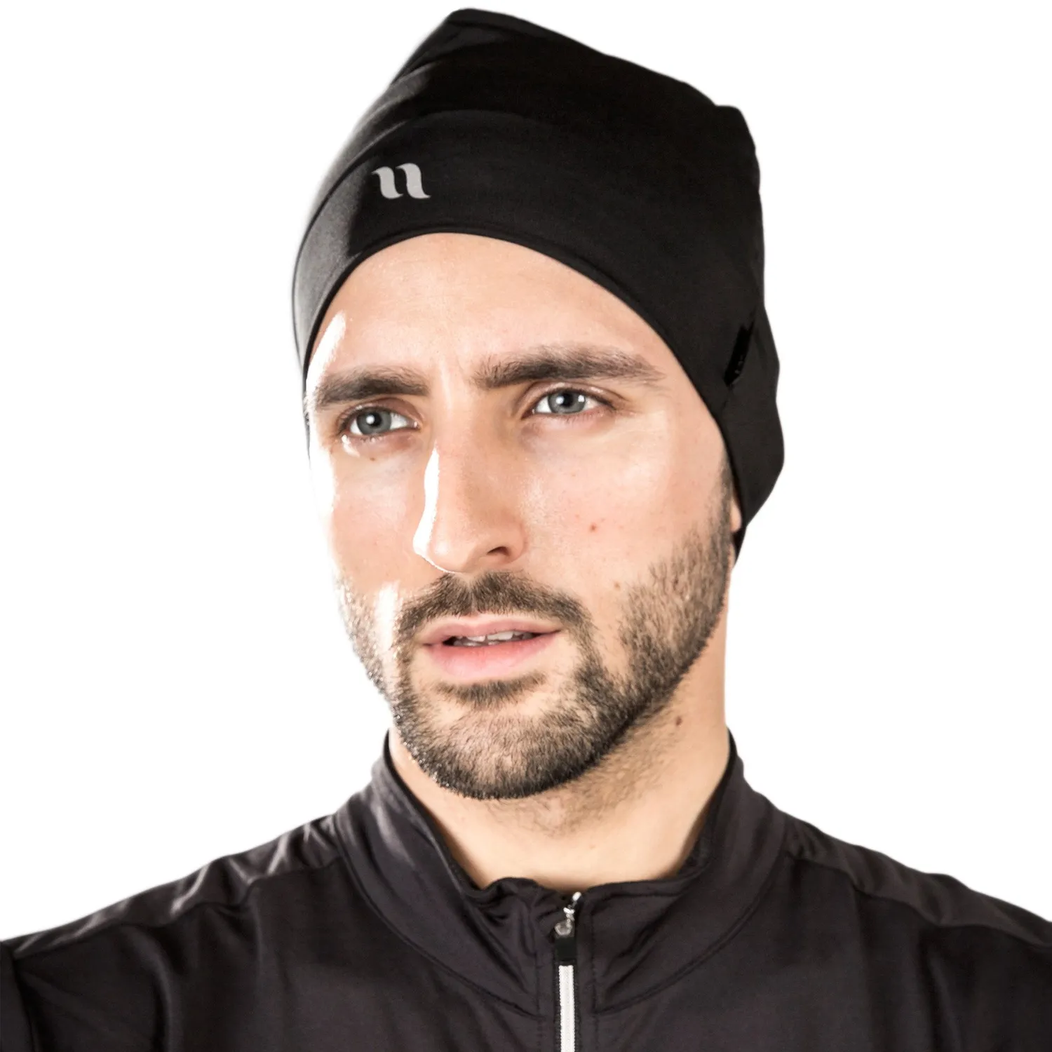 Back on Track Beanie Sport bonnet noir taille unique