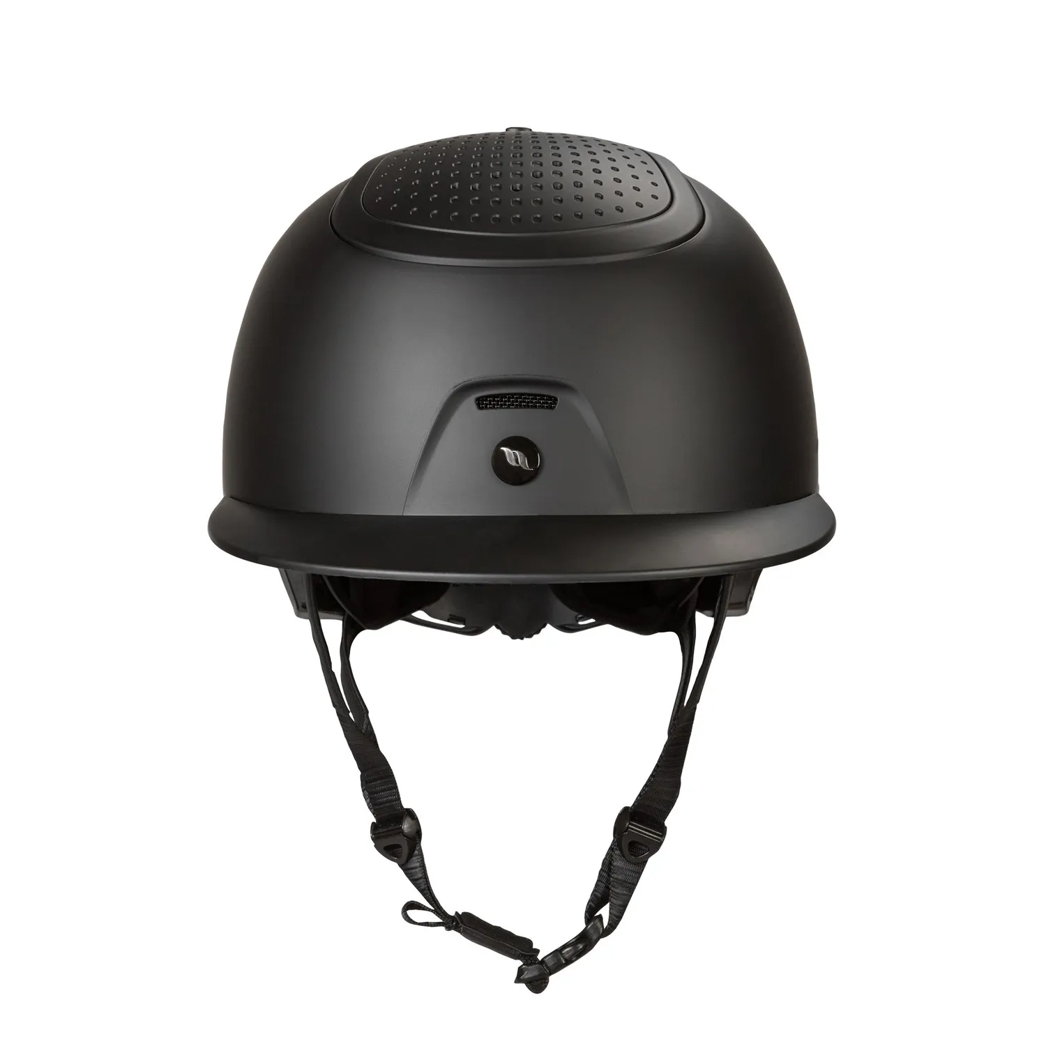 Back on Track Strixx M/M casque équitation noir mat Mips