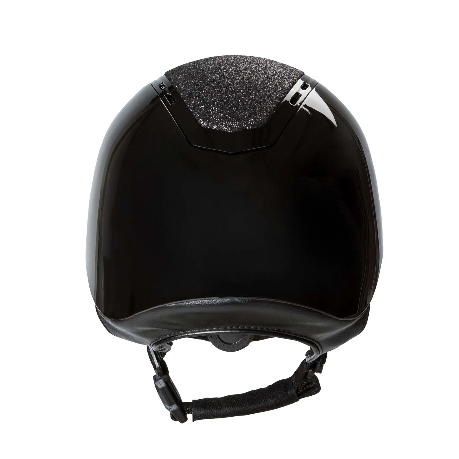 Back on Track Caracas casque équitation noir brillant Mips