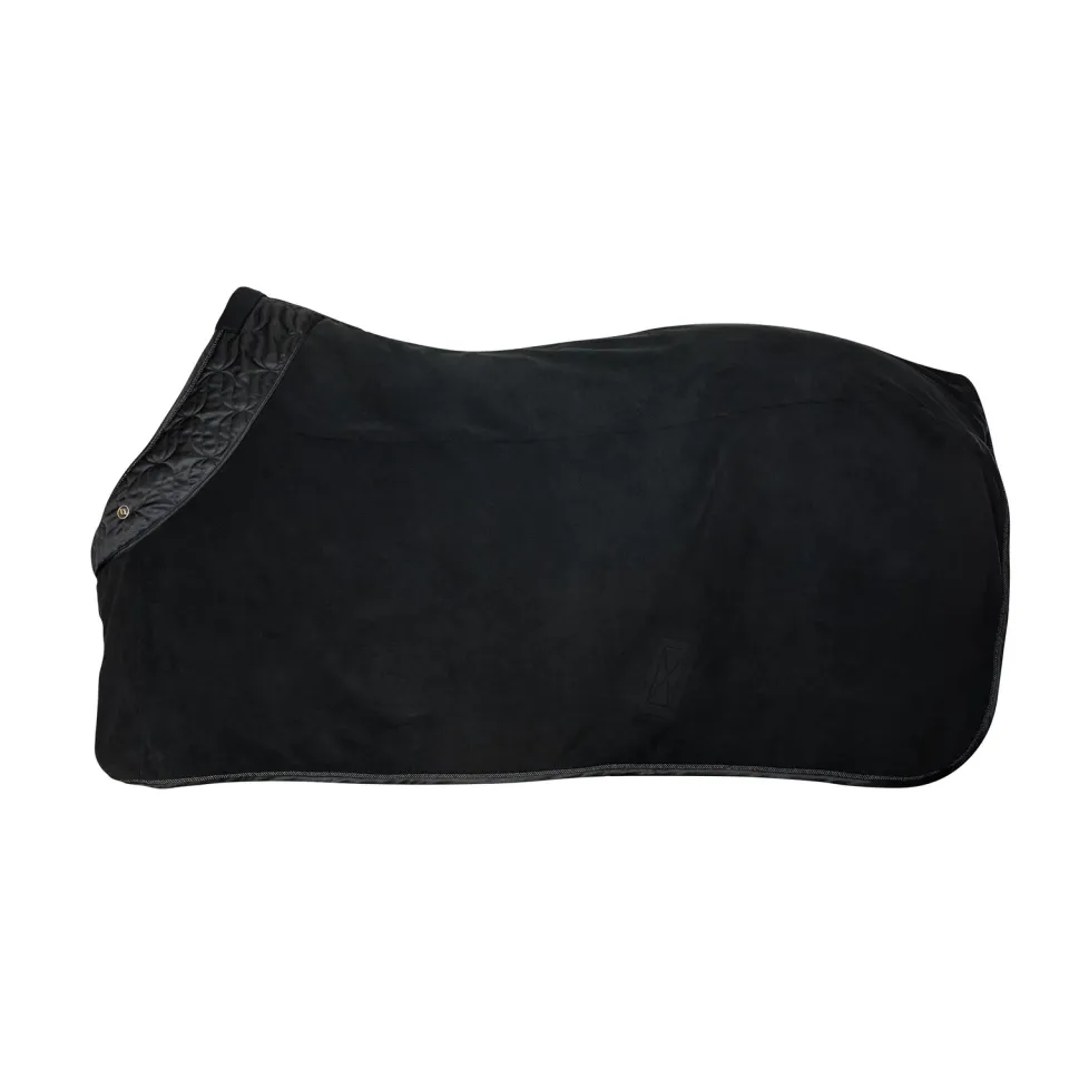 Back on Track Deep Nights couverture polaire noir 145 cm