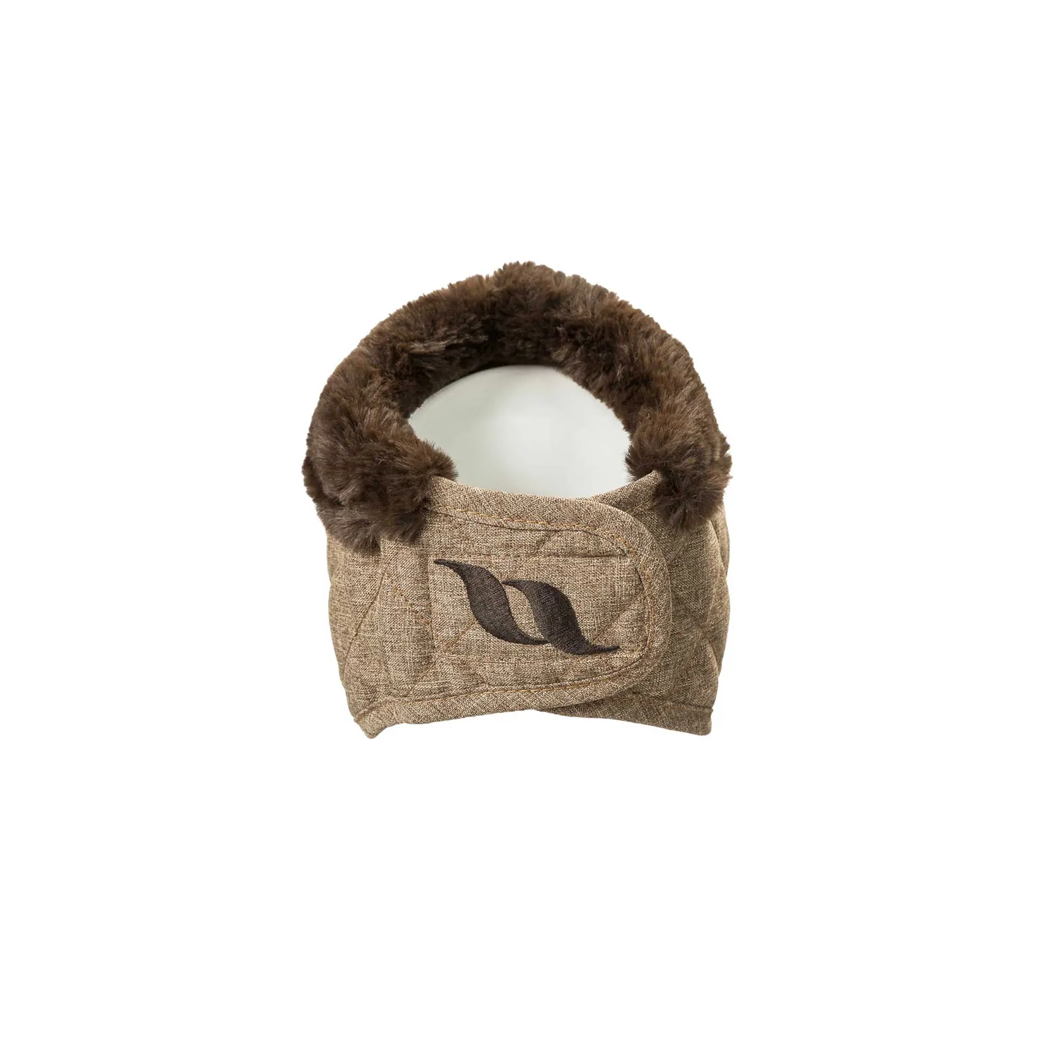Back on Track Haze Collection manteau chien marron 50 cm matelassé