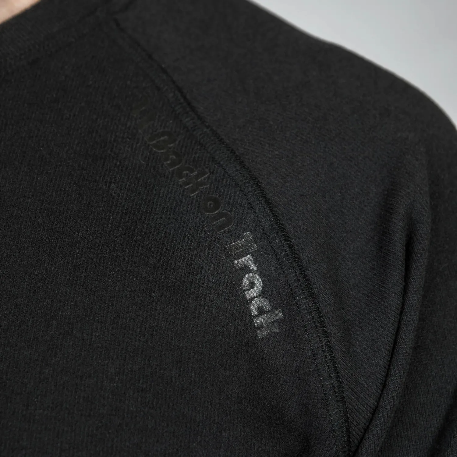 Back on Track Outtrakk haut polaire homme noir S thermique