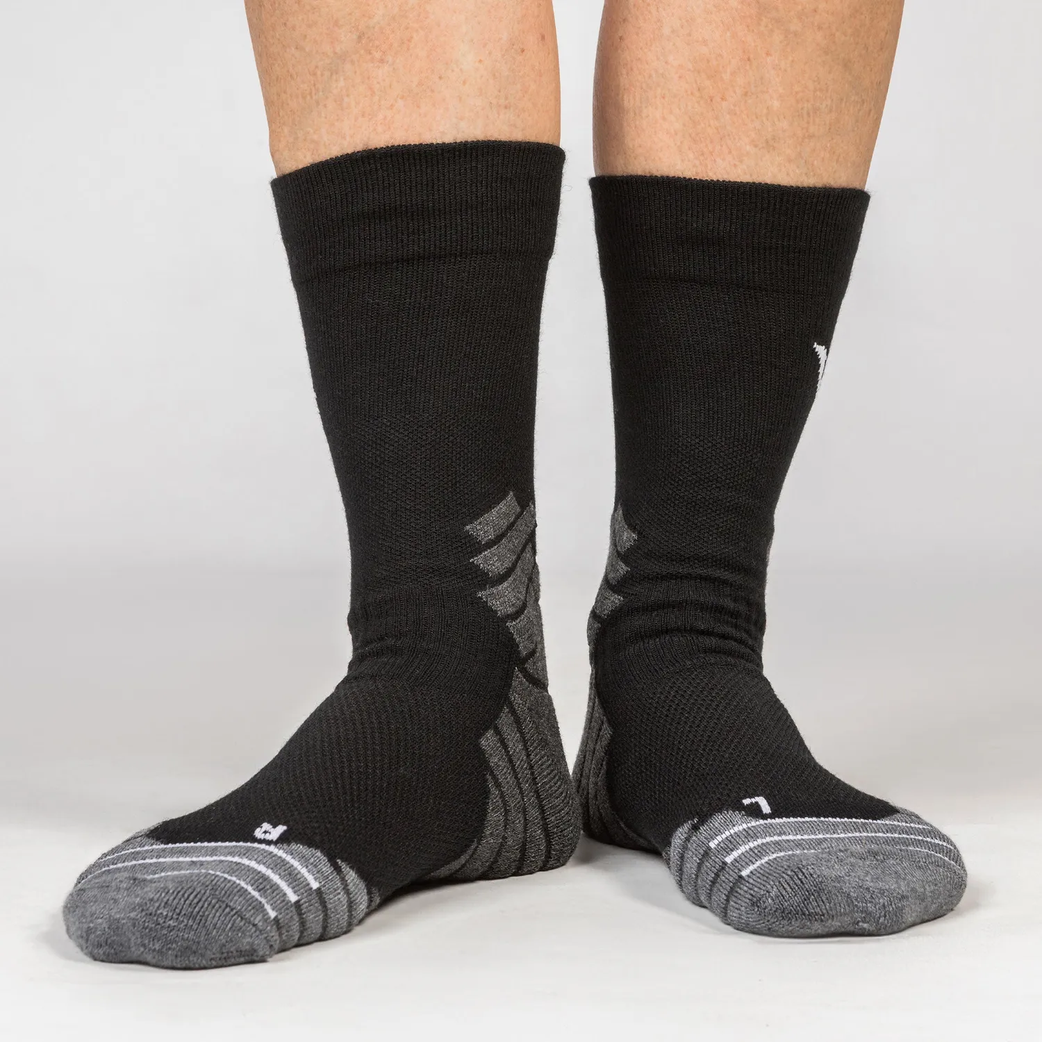 Back on Track Rowan Chaussettes randonnée vert