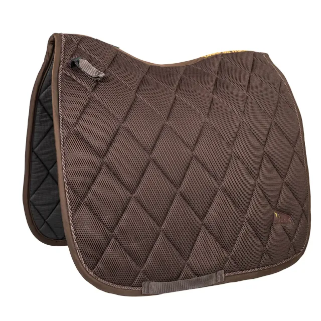 Back on Track Airflow tapis dressage blanc Full