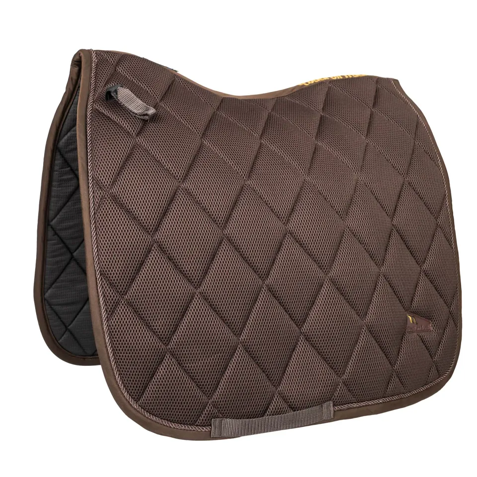 Back on Track Airflow tapis dressage blanc Full