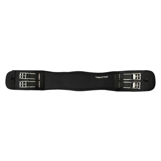 Back on Track sangle de dressage élastique noire 65 cm