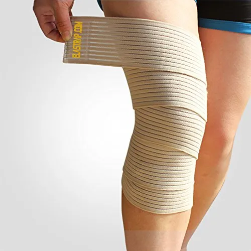 ELASTRAP Genouillère ligamentaire bleue 180 cm