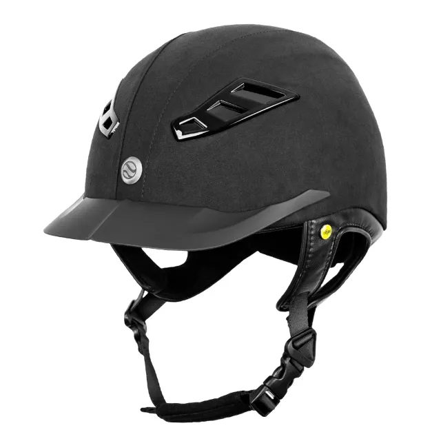 Back on Track EQ3 Lynx casque équitation noir L MIPS