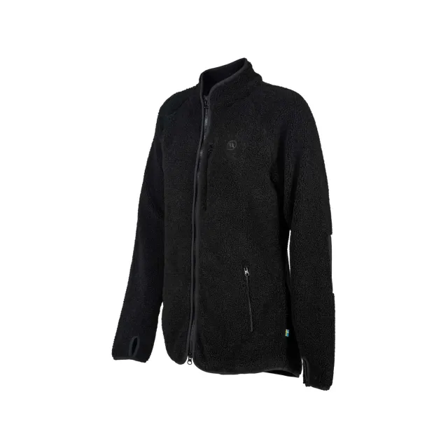 Back on Track Outtrakk veste Teddy noire polaire chaude