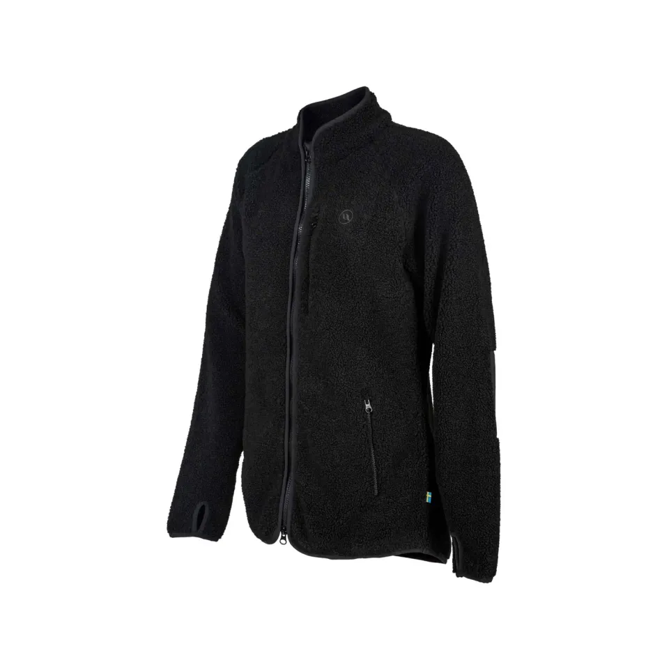 Back on Track Outtrakk veste Teddy noire polaire chaude