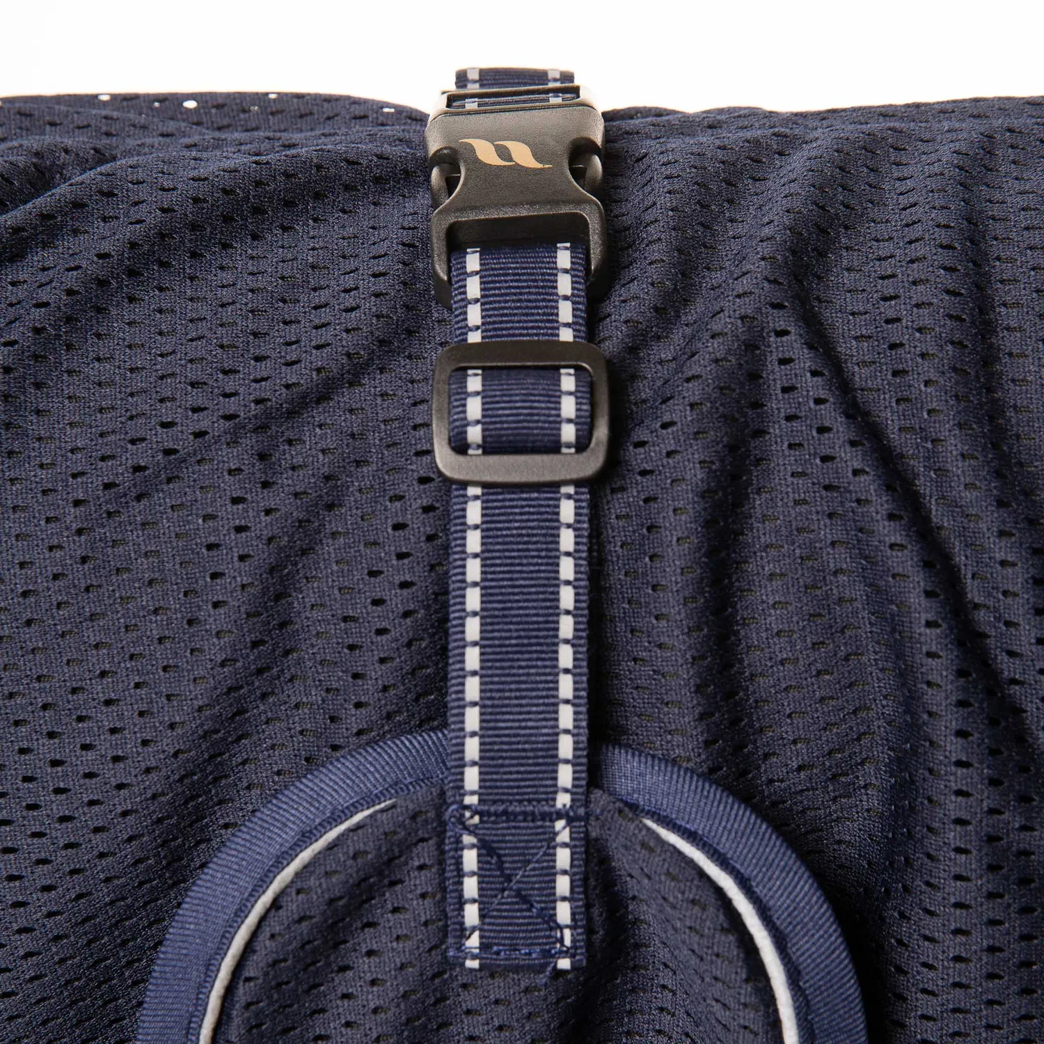 Back on Track Mesh manteau chien respirant bleu