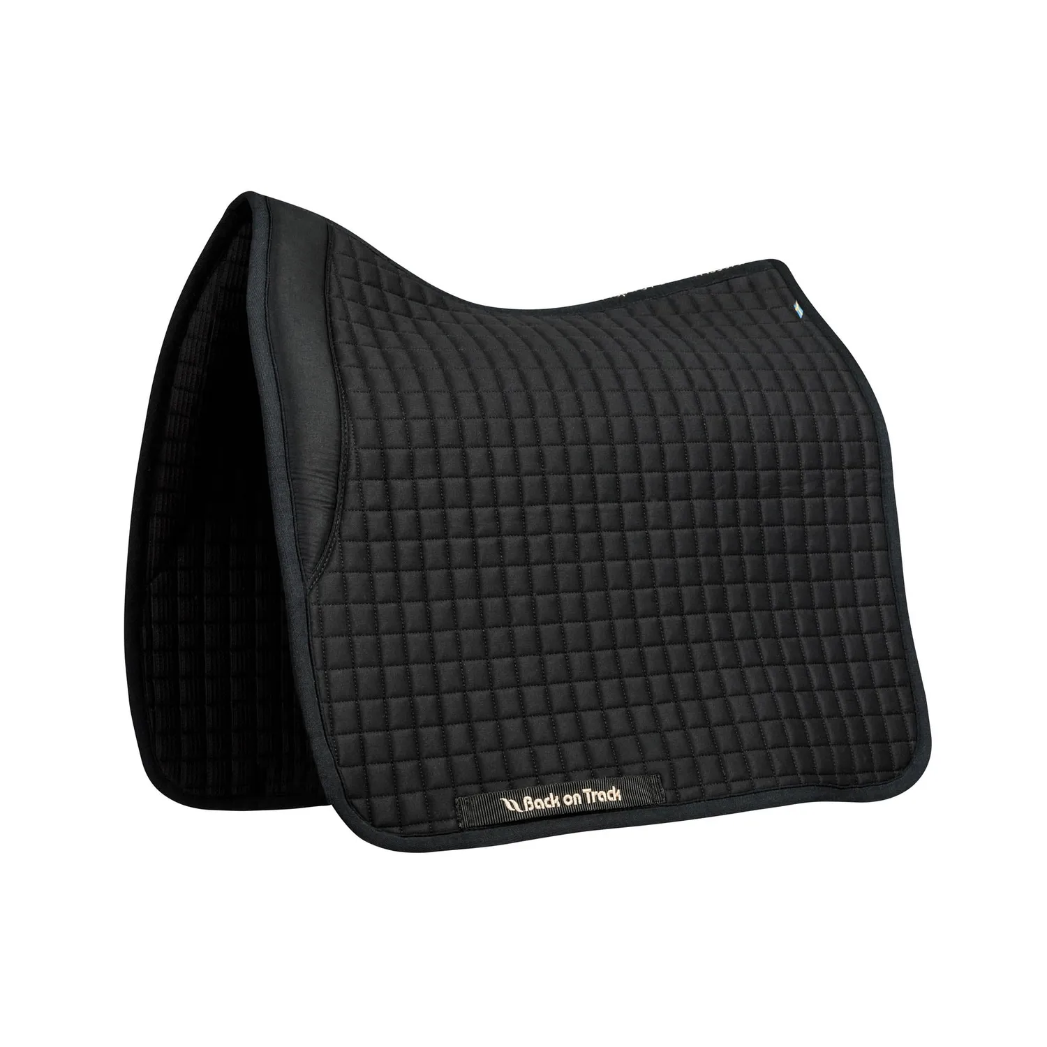 Back on Track No III tapis de selle dressage noir Full FIR