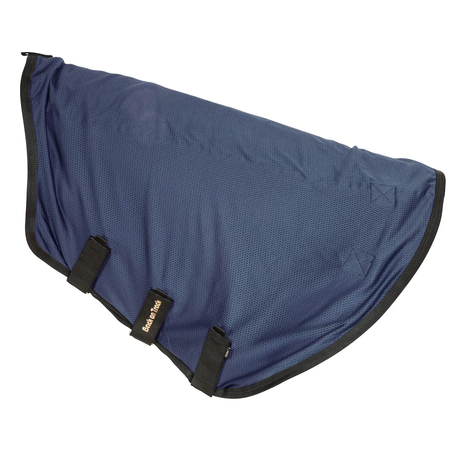 Back on Track Royal Mesh Deluxe couvre-cou cheval noir