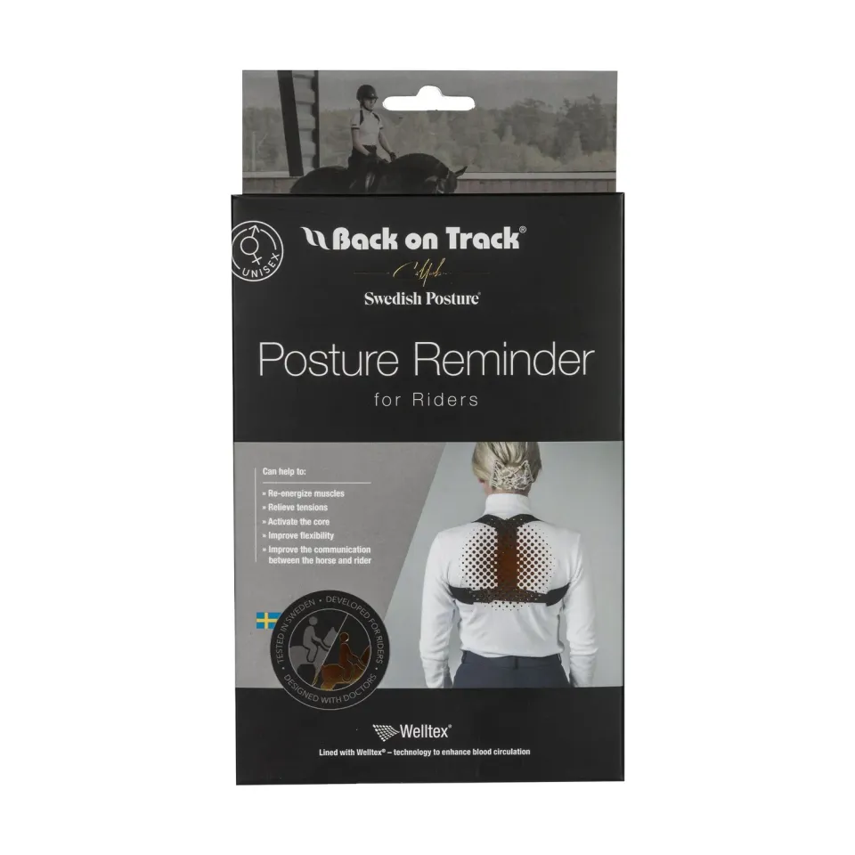 Back on Track Posture Reminder correcteur posture noir