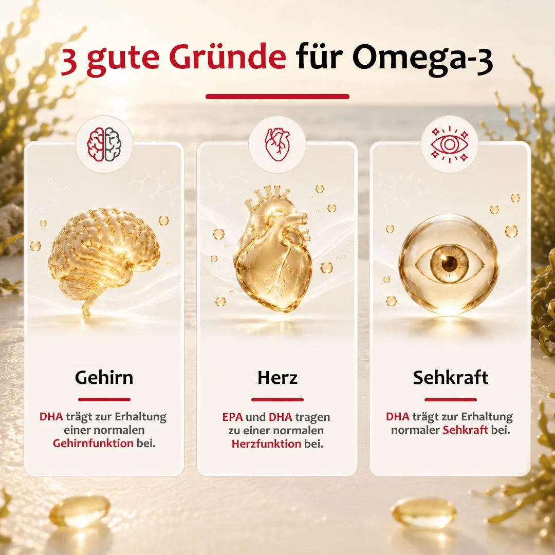 Staudt Omega Forte complément oméga capsules