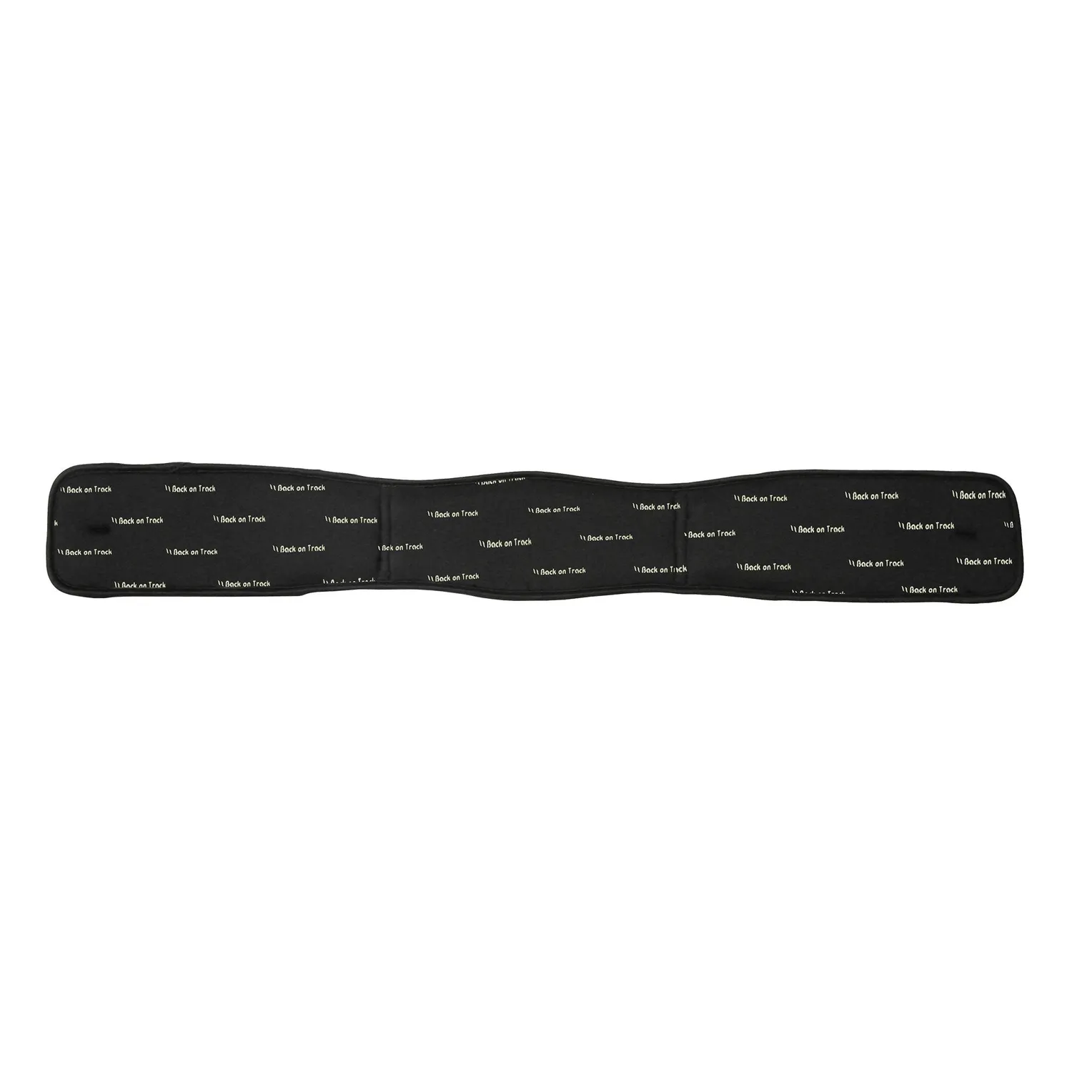 Back on Track sangle de dressage élastique noire 65 cm